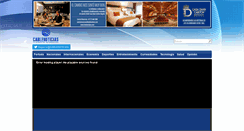 Desktop Screenshot of cablenoticias.tv